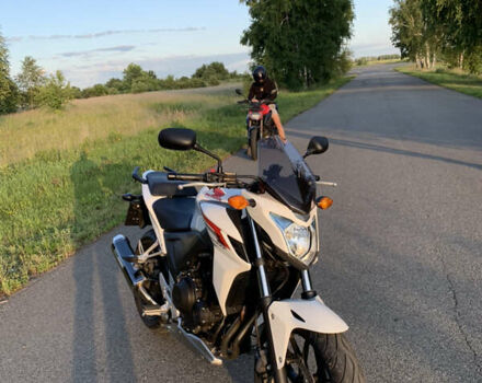 Хонда CB 400F, объемом двигателя 0.4 л и пробегом 22 тыс. км за 4299 $, фото 1 на Automoto.ua