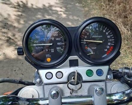 Чорний Хонда CB 400SF, об'ємом двигуна 0.4 л та пробігом 26 тис. км за 2800 $, фото 5 на Automoto.ua