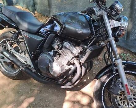 Черный Хонда CB 400SF, объемом двигателя 0.4 л и пробегом 26 тыс. км за 3000 $, фото 1 на Automoto.ua