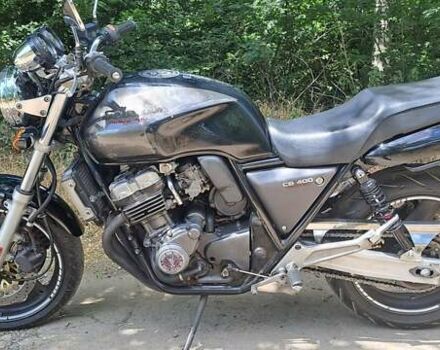 Черный Хонда CB 400SF, объемом двигателя 0.4 л и пробегом 26 тыс. км за 3000 $, фото 5 на Automoto.ua