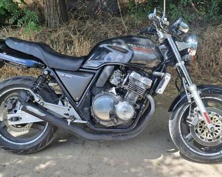 Черный Хонда CB 400SF, объемом двигателя 0.4 л и пробегом 26 тыс. км за 3000 $, фото 13 на Automoto.ua