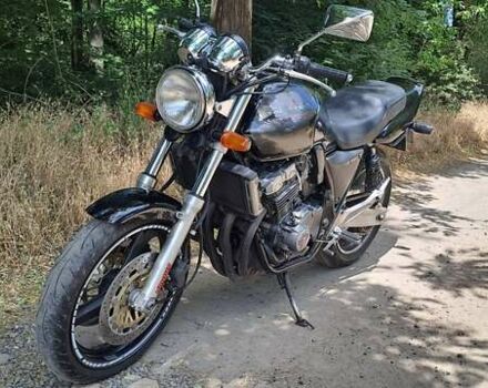 Черный Хонда CB 400SF, объемом двигателя 0.4 л и пробегом 26 тыс. км за 3000 $, фото 2 на Automoto.ua
