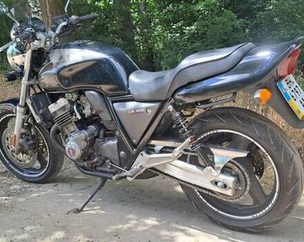 Черный Хонда CB 400SF, объемом двигателя 0.4 л и пробегом 26 тыс. км за 3000 $, фото 3 на Automoto.ua