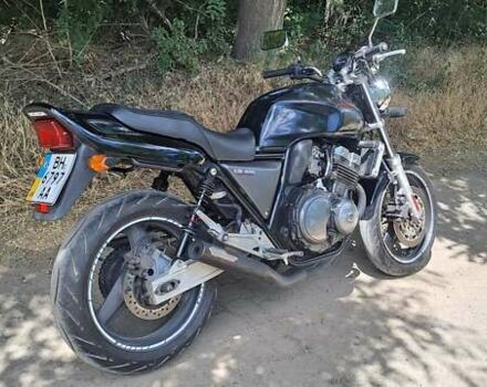 Черный Хонда CB 400SF, объемом двигателя 0.4 л и пробегом 26 тыс. км за 3000 $, фото 11 на Automoto.ua