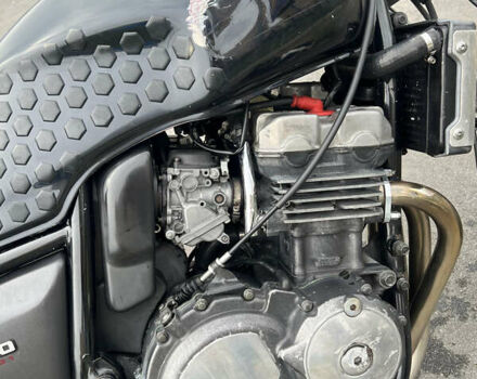 Черный Хонда CB 400SF, объемом двигателя 0.4 л и пробегом 56 тыс. км за 3100 $, фото 8 на Automoto.ua