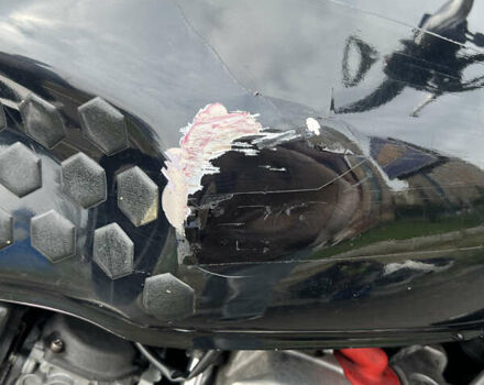 Черный Хонда CB 400SF, объемом двигателя 0.4 л и пробегом 56 тыс. км за 3100 $, фото 9 на Automoto.ua