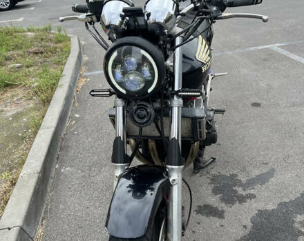 Черный Хонда CB 400SF, объемом двигателя 0.4 л и пробегом 56 тыс. км за 3100 $, фото 25 на Automoto.ua