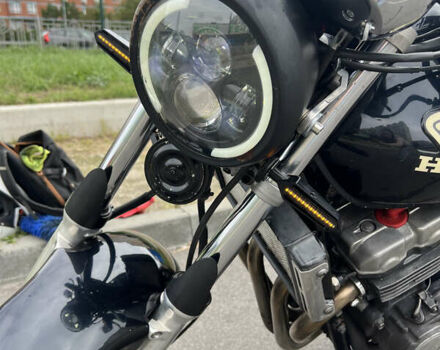 Черный Хонда CB 400SF, объемом двигателя 0.4 л и пробегом 56 тыс. км за 3100 $, фото 17 на Automoto.ua