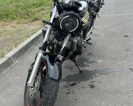 Черный Хонда CB 400SF, объемом двигателя 0.4 л и пробегом 56 тыс. км за 3100 $, фото 5 на Automoto.ua