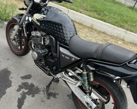 Черный Хонда CB 400SF, объемом двигателя 0.4 л и пробегом 56 тыс. км за 3100 $, фото 22 на Automoto.ua