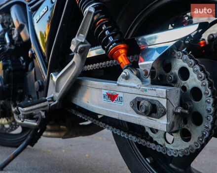 Черный Хонда CB 400SF, объемом двигателя 0.4 л и пробегом 35 тыс. км за 3200 $, фото 8 на Automoto.ua