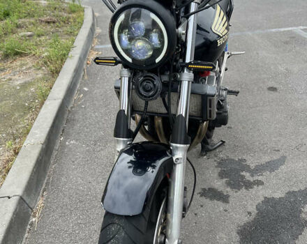 Черный Хонда CB 400SF, объемом двигателя 0.4 л и пробегом 56 тыс. км за 3100 $, фото 24 на Automoto.ua