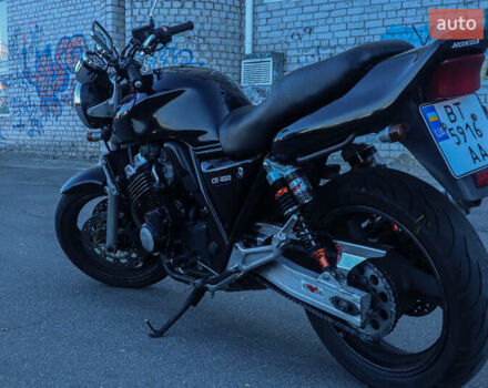 Черный Хонда CB 400SF, объемом двигателя 0.4 л и пробегом 35 тыс. км за 3200 $, фото 5 на Automoto.ua