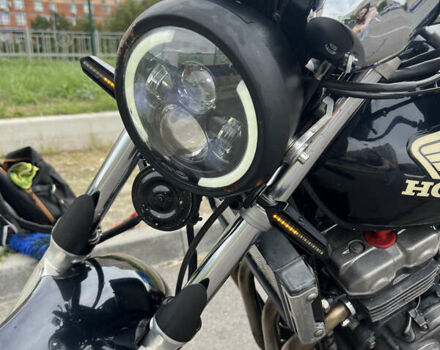 Черный Хонда CB 400SF, объемом двигателя 0.4 л и пробегом 56 тыс. км за 3100 $, фото 18 на Automoto.ua