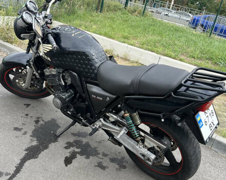 Черный Хонда CB 400SF, объемом двигателя 0.4 л и пробегом 56 тыс. км за 3100 $, фото 2 на Automoto.ua