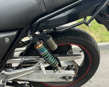 Черный Хонда CB 400SF, объемом двигателя 0.4 л и пробегом 56 тыс. км за 3100 $, фото 7 на Automoto.ua
