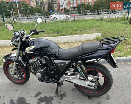 Черный Хонда CB 400SF, объемом двигателя 0.4 л и пробегом 56 тыс. км за 3100 $, фото 23 на Automoto.ua