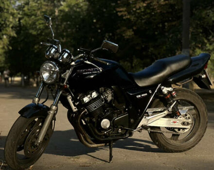 Черный Хонда CB 400SF, объемом двигателя 0.4 л и пробегом 35 тыс. км за 3200 $, фото 1 на Automoto.ua