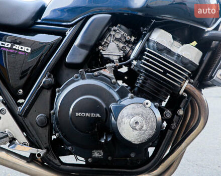 Черный Хонда CB 400SF, объемом двигателя 0.4 л и пробегом 35 тыс. км за 3200 $, фото 3 на Automoto.ua