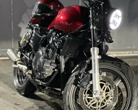 Черный Хонда CB 400SF, объемом двигателя 0.4 л и пробегом 40 тыс. км за 3000 $, фото 3 на Automoto.ua