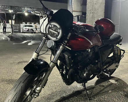 Черный Хонда CB 400SF, объемом двигателя 0.4 л и пробегом 40 тыс. км за 3000 $, фото 1 на Automoto.ua