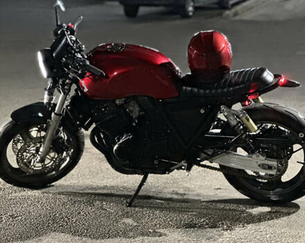 Черный Хонда CB 400SF, объемом двигателя 0.4 л и пробегом 40 тыс. км за 3000 $, фото 4 на Automoto.ua