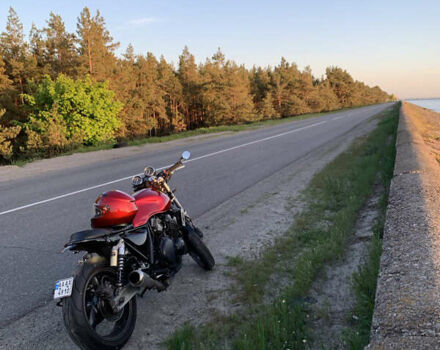 Черный Хонда CB 400SF, объемом двигателя 0.4 л и пробегом 40 тыс. км за 3000 $, фото 13 на Automoto.ua