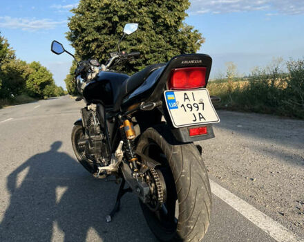 Чорний Хонда CB 400SF, об'ємом двигуна 0.4 л та пробігом 20 тис. км за 2600 $, фото 13 на Automoto.ua