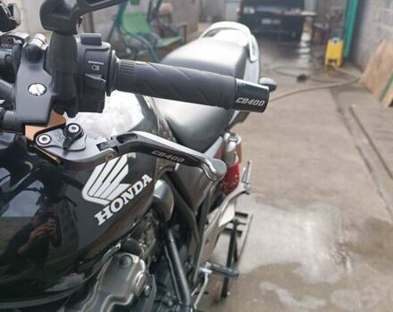 Черный Хонда CB 400SF, объемом двигателя 0.38 л и пробегом 53 тыс. км за 4000 $, фото 72 на Automoto.ua