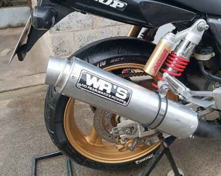 Черный Хонда CB 400SF, объемом двигателя 0.38 л и пробегом 53 тыс. км за 4000 $, фото 17 на Automoto.ua