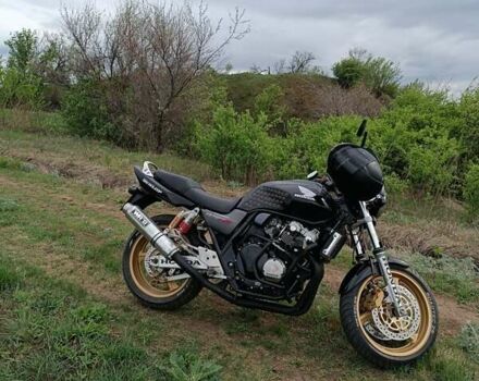 Черный Хонда CB 400SF, объемом двигателя 0.38 л и пробегом 53 тыс. км за 4000 $, фото 49 на Automoto.ua