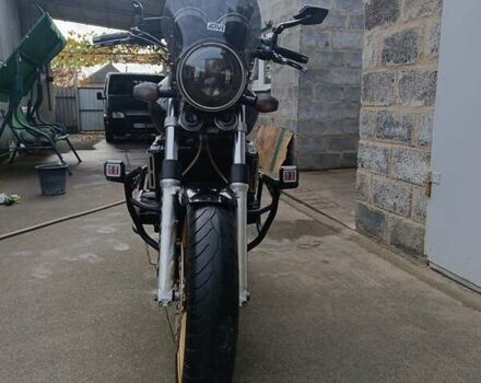 Черный Хонда CB 400SF, объемом двигателя 0.38 л и пробегом 53 тыс. км за 4000 $, фото 74 на Automoto.ua