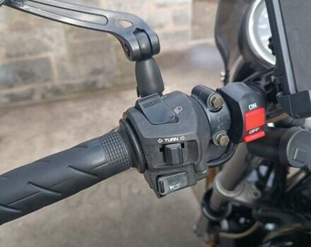 Черный Хонда CB 400SF, объемом двигателя 0.38 л и пробегом 53 тыс. км за 4000 $, фото 10 на Automoto.ua