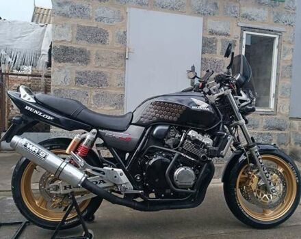 Черный Хонда CB 400SF, объемом двигателя 0.38 л и пробегом 53 тыс. км за 4000 $, фото 79 на Automoto.ua