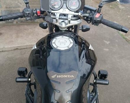 Черный Хонда CB 400SF, объемом двигателя 0.38 л и пробегом 53 тыс. км за 4000 $, фото 62 на Automoto.ua