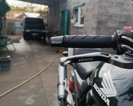 Черный Хонда CB 400SF, объемом двигателя 0.38 л и пробегом 53 тыс. км за 4000 $, фото 25 на Automoto.ua