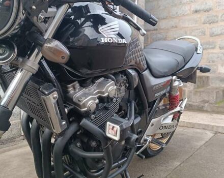 Черный Хонда CB 400SF, объемом двигателя 0.38 л и пробегом 53 тыс. км за 4000 $, фото 41 на Automoto.ua