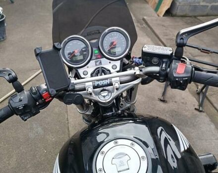 Черный Хонда CB 400SF, объемом двигателя 0.38 л и пробегом 53 тыс. км за 4000 $, фото 36 на Automoto.ua