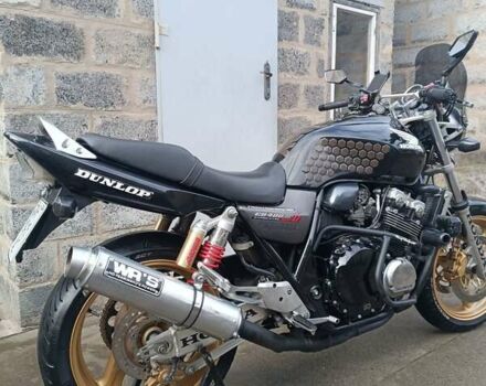 Черный Хонда CB 400SF, объемом двигателя 0.38 л и пробегом 53 тыс. км за 4000 $, фото 64 на Automoto.ua