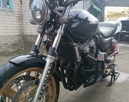 Черный Хонда CB 400SF, объемом двигателя 0.38 л и пробегом 53 тыс. км за 4000 $, фото 43 на Automoto.ua