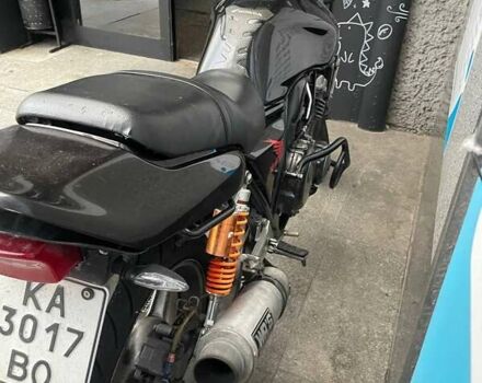 Хонда CB 400SF 1995 в Киеве на Automoto.ua Черный Хонда CB 400SF, объемом двигателя 0.4 л и пробегом 62 тыс. км за 2400 $, фото 7 на Automoto.ua