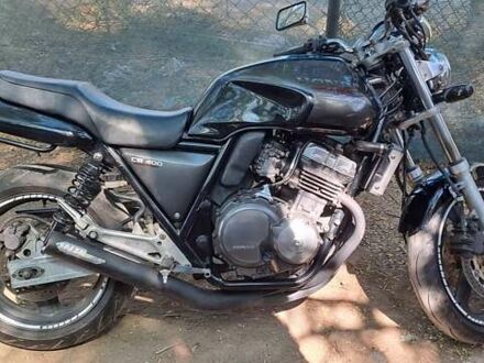 Хонда CB 400SF 1993 в Одессе на Automoto.ua Черный Хонда CB 400SF, объемом двигателя 0.4 л и пробегом 26 тыс. км за 3000 $, фото 1 на Automoto.ua