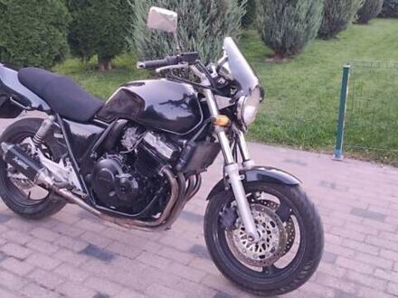 Чорний Хонда CB 400SF, об'ємом двигуна 0 л та пробігом 38 тис. км за 2900 $, фото 1 на Automoto.ua