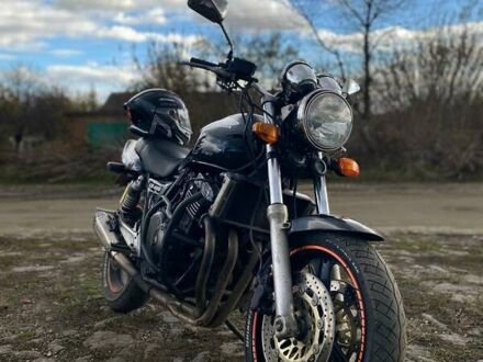 Черный Хонда CB 400SF, объемом двигателя 0.4 л и пробегом 50 тыс. км за 2900 $, фото 1 на Automoto.ua