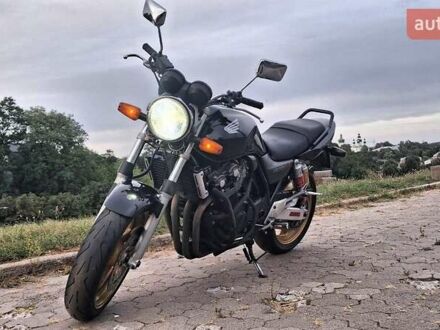 Чорний Хонда CB 400SF, об'ємом двигуна 0.4 л та пробігом 53 тис. км за 3400 $, фото 1 на Automoto.ua