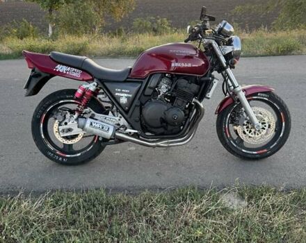 Червоний Хонда CB 400SF, об'ємом двигуна 0.4 л та пробігом 27 тис. км за 2400 $, фото 2 на Automoto.ua