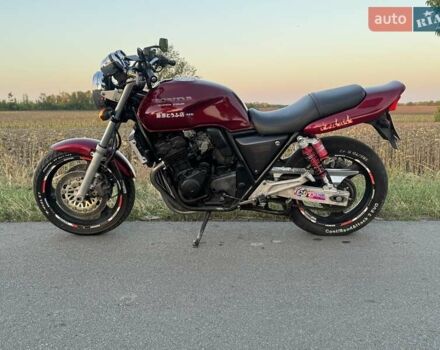 Червоний Хонда CB 400SF, об'ємом двигуна 0.4 л та пробігом 27 тис. км за 2400 $, фото 4 на Automoto.ua