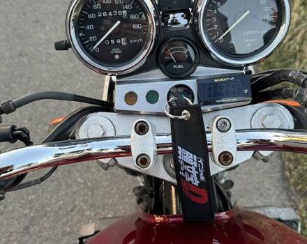 Червоний Хонда CB 400SF, об'ємом двигуна 0.4 л та пробігом 27 тис. км за 2400 $, фото 3 на Automoto.ua