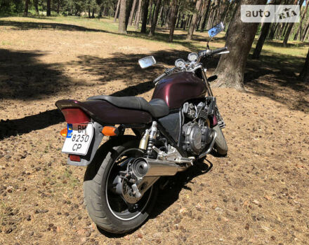 Красный Хонда CB 400SF, объемом двигателя 0.4 л и пробегом 36 тыс. км за 3000 $, фото 2 на Automoto.ua