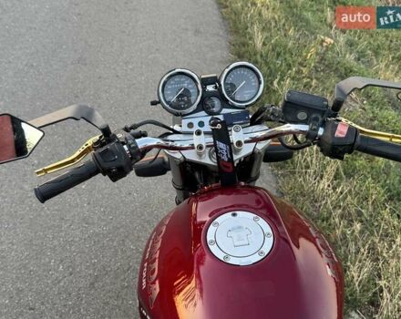Червоний Хонда CB 400SF, об'ємом двигуна 0.4 л та пробігом 27 тис. км за 2400 $, фото 8 на Automoto.ua